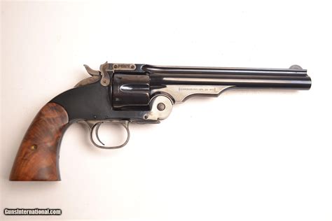 Smith & Wesson Model 3 Schofield revolver
