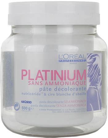 L'Oréal Platinium szőkítő paszta