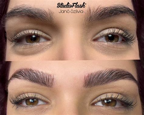 Szemöldök laminálás 