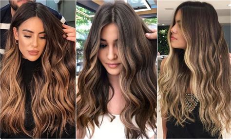 balayage technika férfi hajon