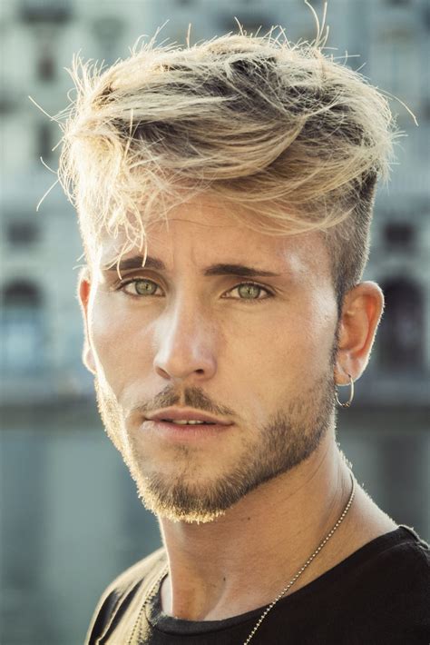 ombre melír férfi hajon