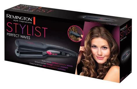 Infografika a Remington Stylist Perfect Waves S6280 főbb funkcióiról