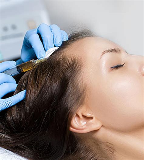 A haj mezoterápiás kezelés folyamata