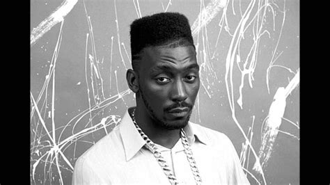 Big Daddy Kane high top fade frizurával