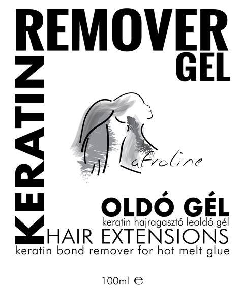 Infografika: Hogyan működik a keratin oldószer a ragasztó feloldásánál