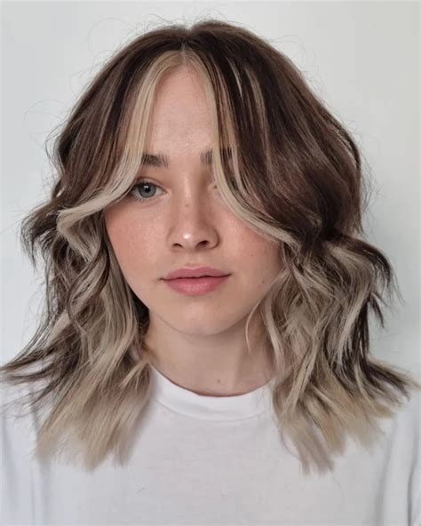 French Balayage példa - editorial fotó