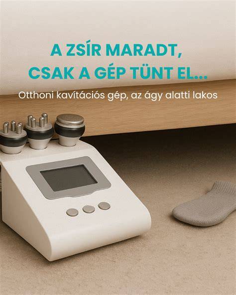 Kavitációs zsírbontás otthoni készülékkel: tippek és figyelmeztetések
