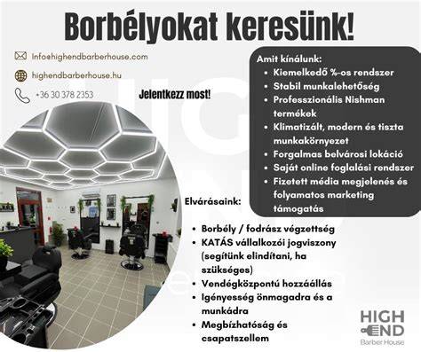 Infografika: Hol és hogyan keresünk fodrász állásokat Egerben