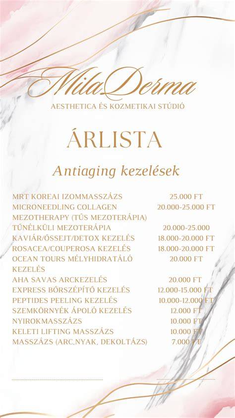 Infografika: Fodrász- és kozmetikai szolgáltatások kínálata