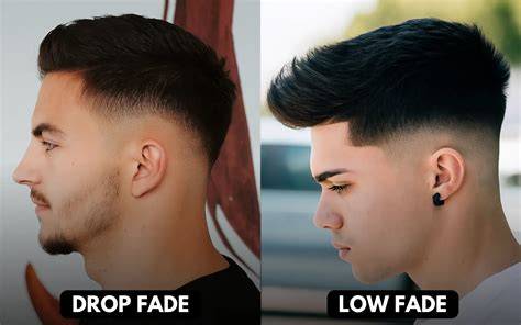 Drop fade vs. more subtle fade vizuális összehasonlítás