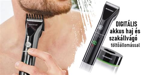 Szakállvágó pengék tisztítása és olajozása