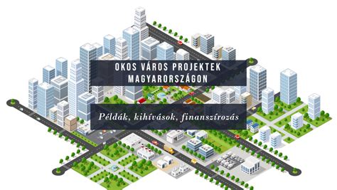 Város látképe okos technológiával