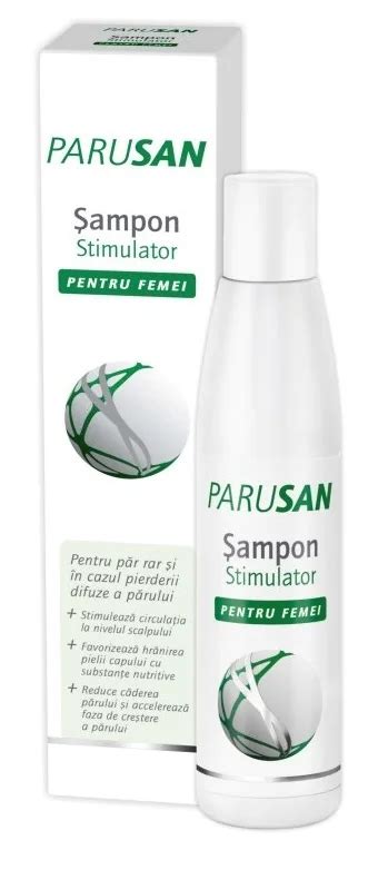 Parusan sampon összetevői