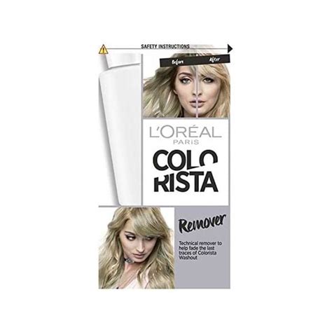 L'Oréal Colorista Color Remover termék