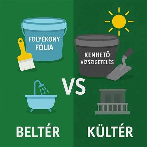 Infografika: tartós vs. kimosható festékek közötti különbségek