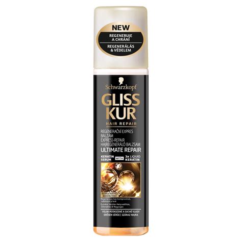Gliss Kur Ultimate Resist hajbalzsam használata