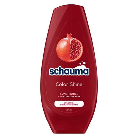 Schauma Color Shine hajbalzsam gránátalma kivonattal