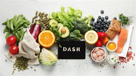 Infografika: DASH diéta alapelvei