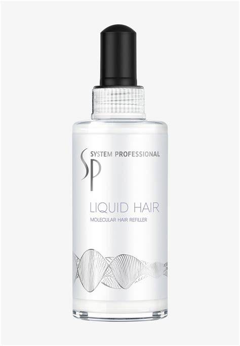 SP Liquid Hair kezelés illusztráció - hajszál keresztmetszet