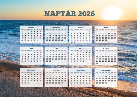 naptár