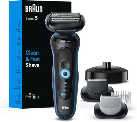 Braun Series 5 tisztítórendszer