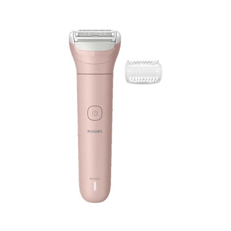 Philips Lady Shaver Series 6000 tartozékaival