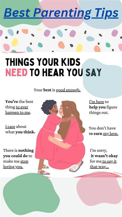 illustration of parenting tips for home haircut