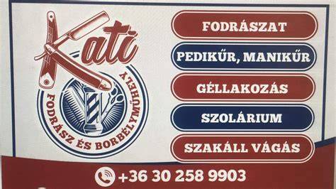 fodrász Szekszárd grafika