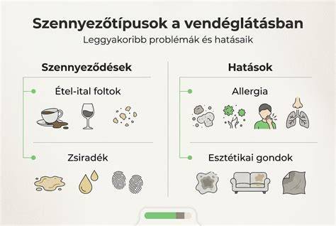 szalonkörnyezet és vendégélmény