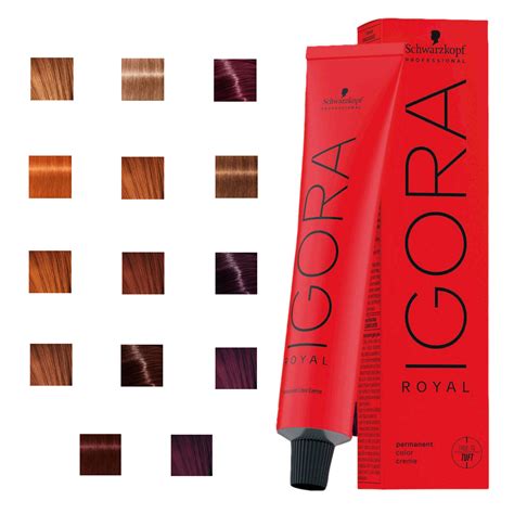 Schwarzkopf Igora Royal hajszínpaletta