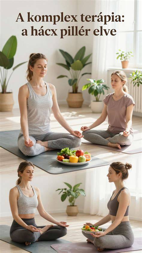 PCOS program ábra terápia útja