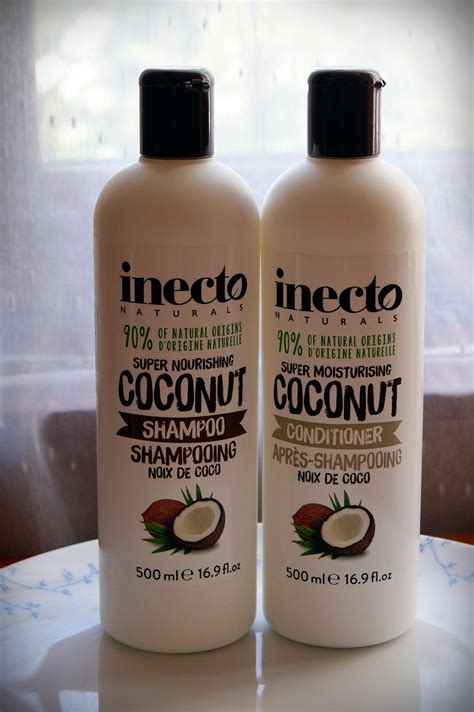 Inecto Naturals kókusz sampon és balzsam