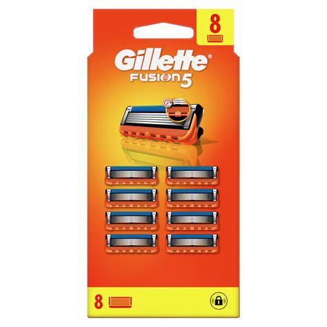 Gillette Fusion5 borotvabetét precíziós nyíróval