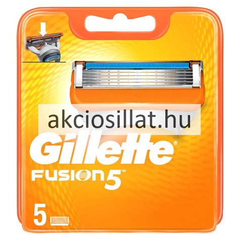 Gillette Fusion5 borotvabetét