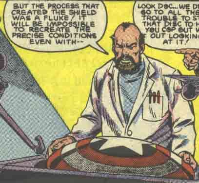 Dr. Myron MacLain és a vibránium kutatása