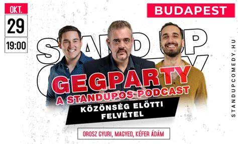 Stand-up klub és közönség