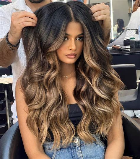 Balayage különböző hajhosszokon