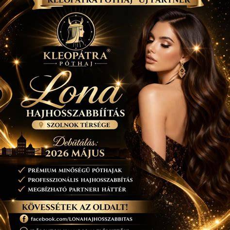 Infografika: Kleopátra póthaj ápolási lépései