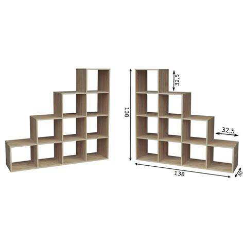 lépcsős polc design példái