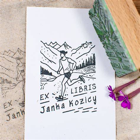 ex libris pecsét grafika minták