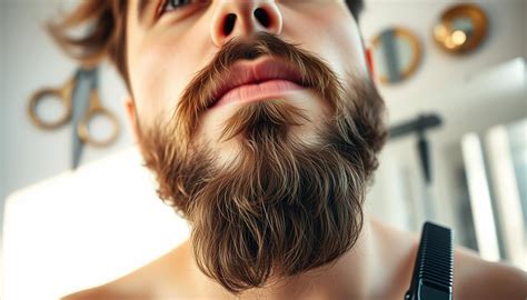 Szakállformázás borbélynál