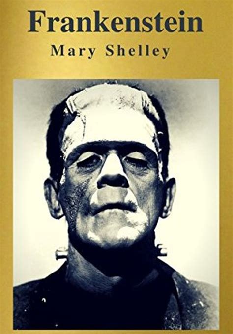 Mary Shelley Frankenstein című regényének illusztrációja