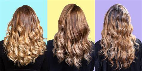 Balayage, Ombre és Sombre hajfestési technikák összehasonlítása