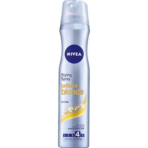 NIVEA hajlakk illatkomponenseinek illusztrációja