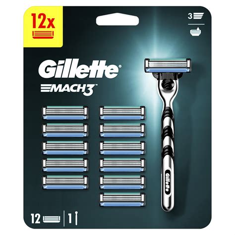 Gillette Mach3 borotva