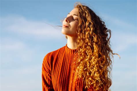 göndör haj ápolási rutin