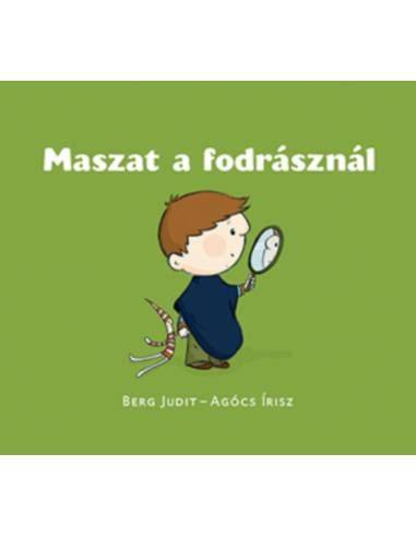 Maszat fodrásznál és uszodában illusztráció