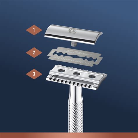 biztonsági borotva használata a fejborotváláshoz