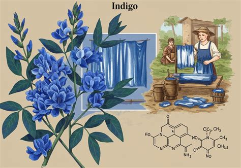 Henna és indigó növények