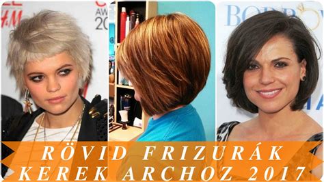 Bob frizura ovális archoz